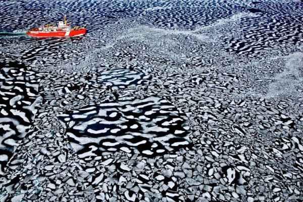 Канада... Снимка: Yann Arthus Bertrand