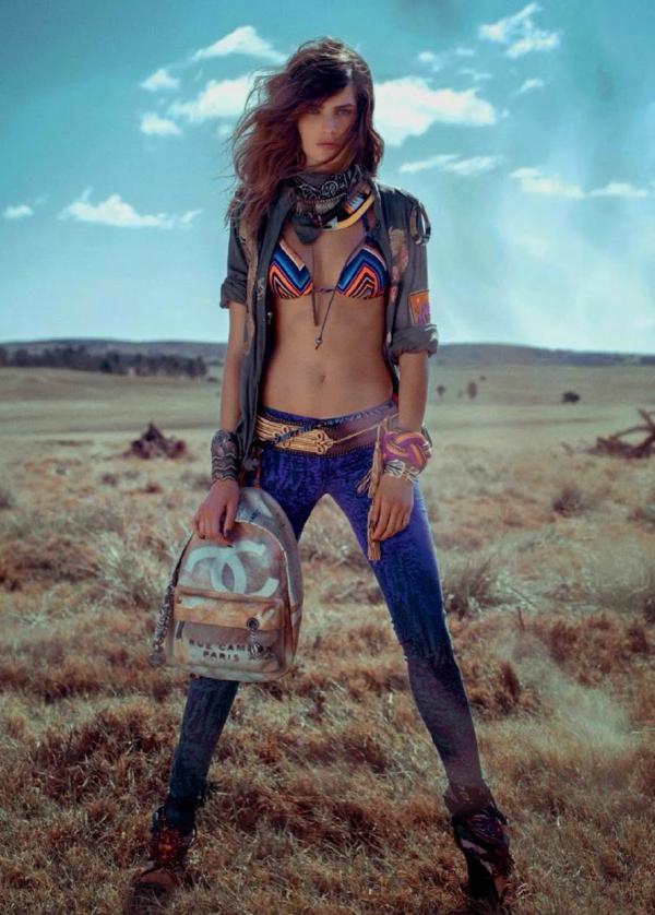 Снимка: Marie Claire, Бразилия