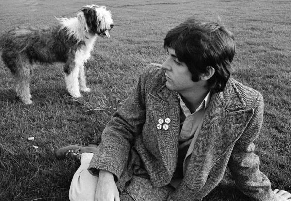 Пол и Мартина, 1968...Снимка: Linda McCartney