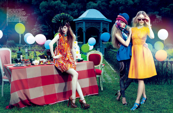 Снимка: сп. Harper's Bazaar