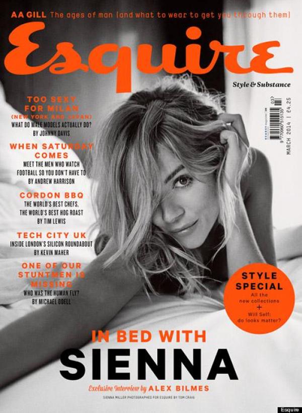 Снимка: сп. Esquire
