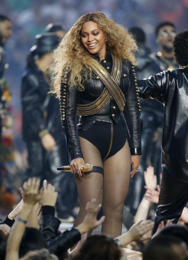 Бионсе на Super Bowl 2016 година, Снимка: Reuters