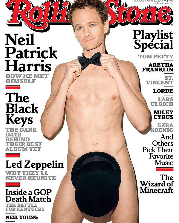 Нийл Патрик Харис Снимка: Rolling Stone, май 2014