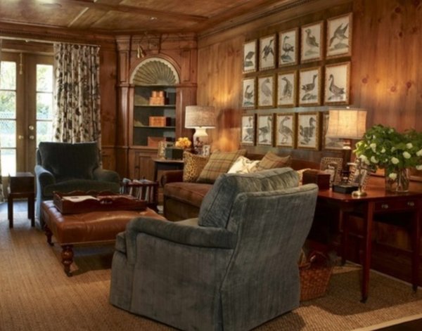 Уютът на класическия северен стил, фото: Larry Hooke Interior Design, houzz.com