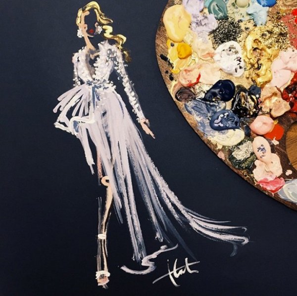 Снимка: Instagram.com/paperfashion