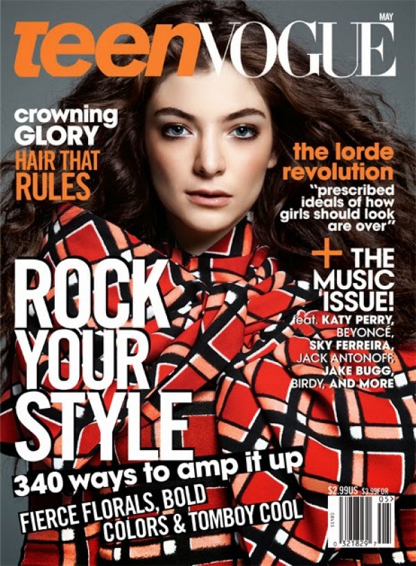 Снимка: сп. Teen Vogue