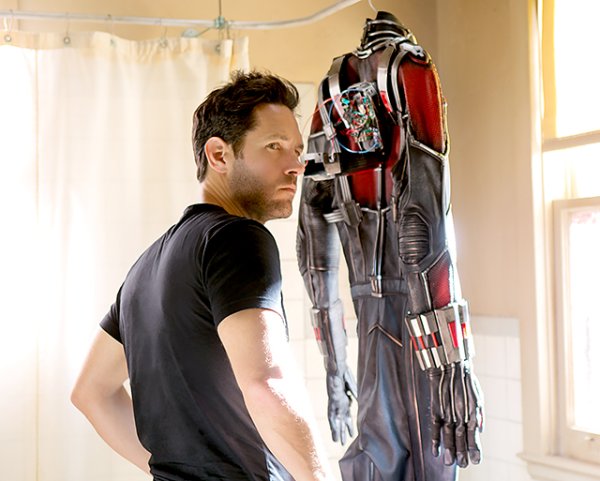 Пол РъдФилм: "Ant-Man", премиера - 17 юли.Снимка: outnow.ch