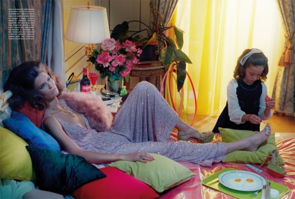Снимка: Miles Aldridge/ Vogue Italia
