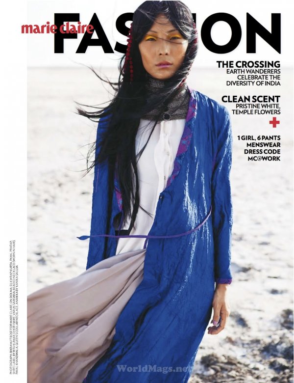 Снимка: сп. Marie Claire