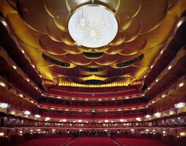 "Metropolitan Opera House" Ню Йорк, САЩ; Снимка: thewondrous.com