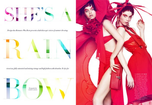 Снимка: Harper’s Bazaar