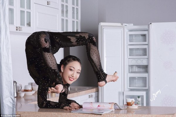 Снимка: Liu Teng Studio, Daily Mail