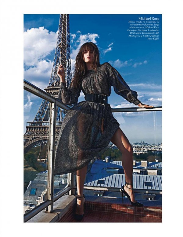 Снимка: сп. Vogue