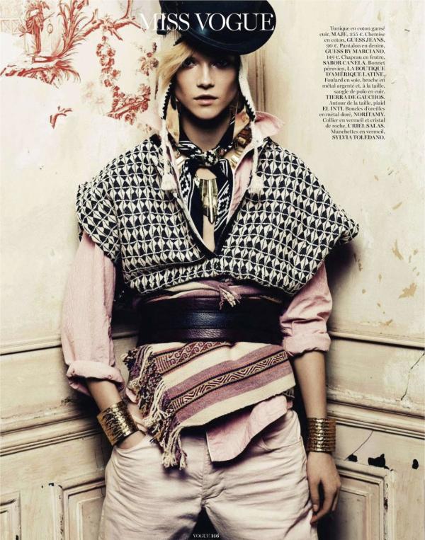 Снимка: сп. Vogue