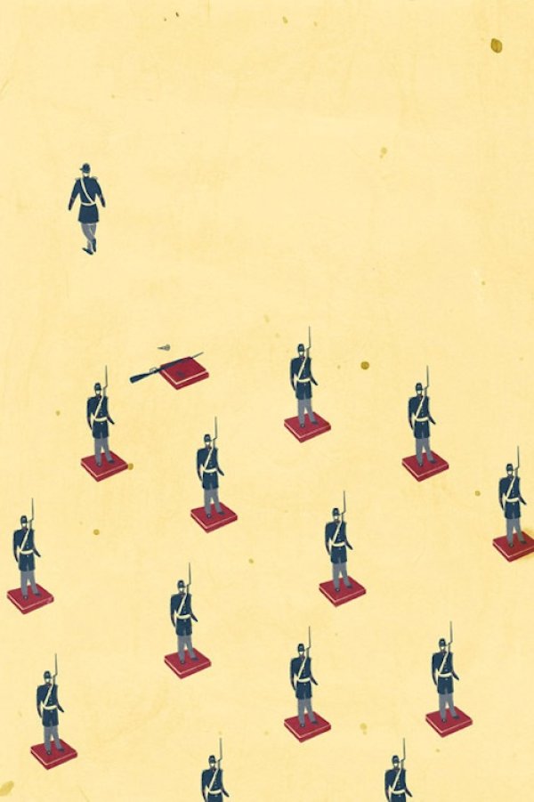 Илюстрация: Alessandro Gottardo'