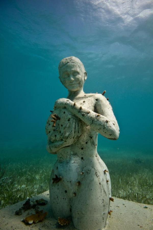 Снимка: Facebook (Cancun Underwater Museum)
