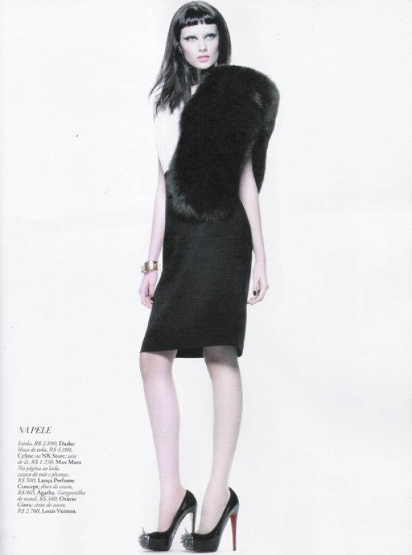 Снимка: сп. Harper's Bazaar