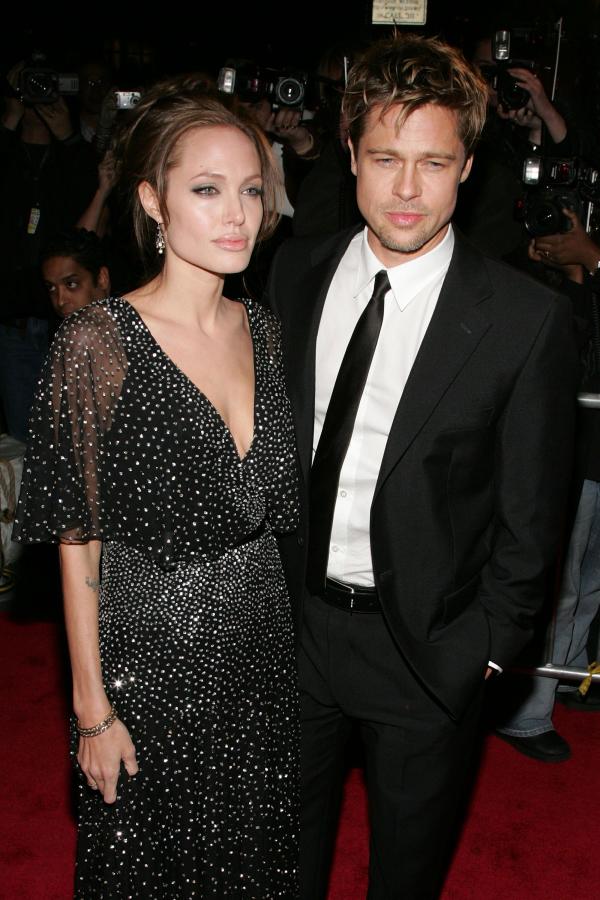 Брад и Анджи през 2006 г.; Снимка: gettyimages.com 