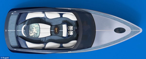 Снимка: Daily Mail/Bugatti