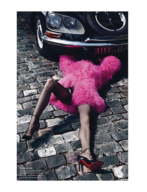 Снимка: сп. Vogue