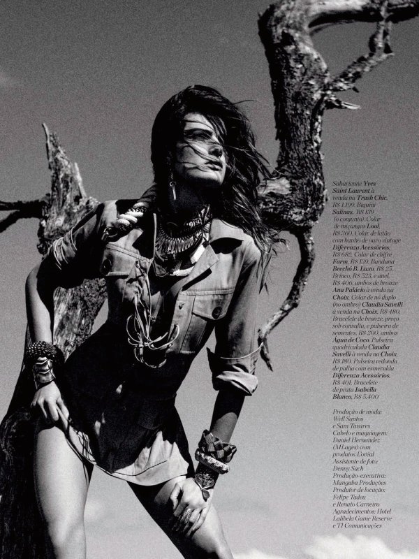 Снимка: Marie Claire, Бразилия