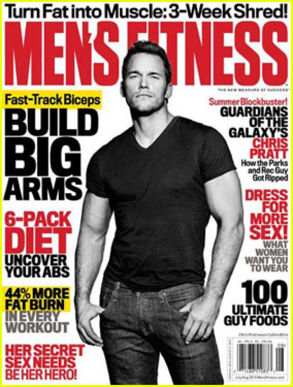 Снимка; сп.Men's Fitness