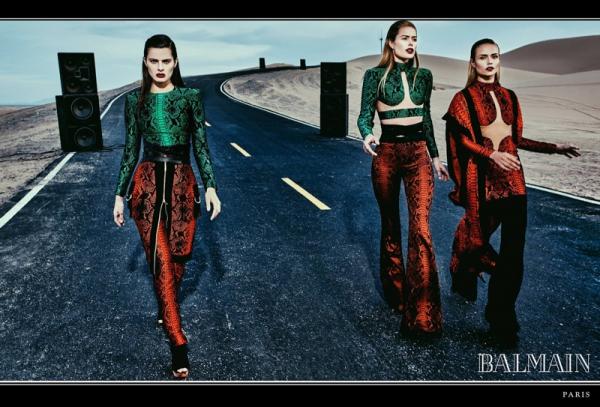 Снимка: Balmain