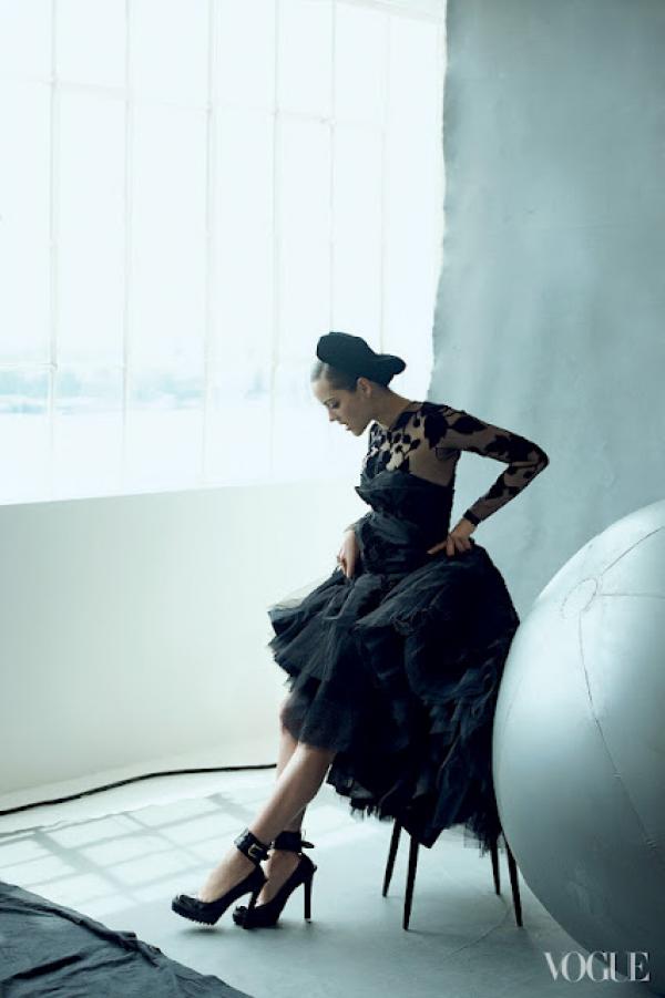 Снимка: Питер Линдберг за Vogue, САЩ