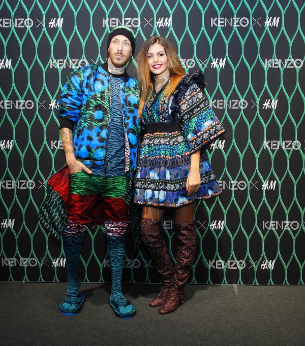 Михаела Филева и Павел; Снимка: H&M