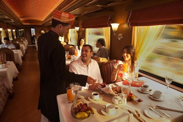 Снимка: Maharajas’ Express