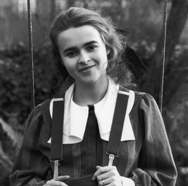 17-годишната Хелена Бонъм Картър през 1984 г. Снимка: Instagram