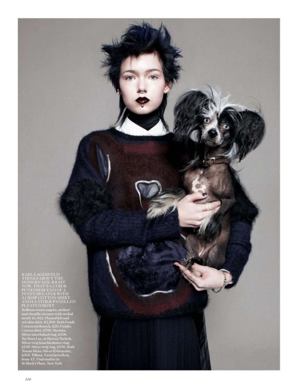 Снимка: сп. Vogue