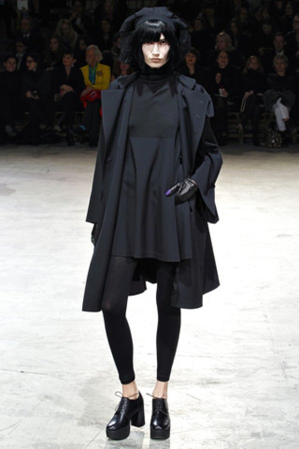 Yohji Yamamoto Winter 2013