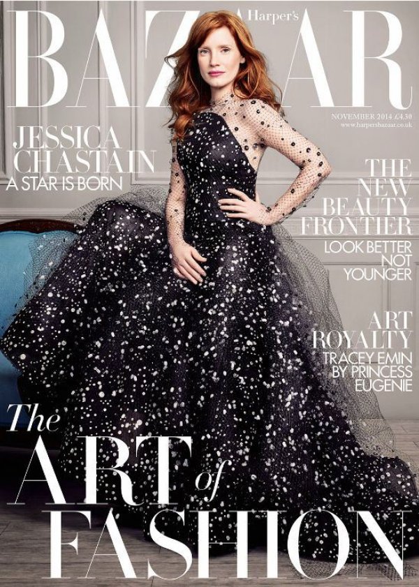 Снимка: сп. Harper’s Bazaar, Великобритания
