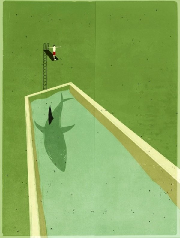 Илюстрация: Alessandro Gottardo'