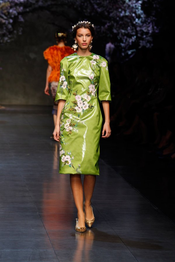 Снимка: Dolce & Gabbana Spring Summer 2014 Collection