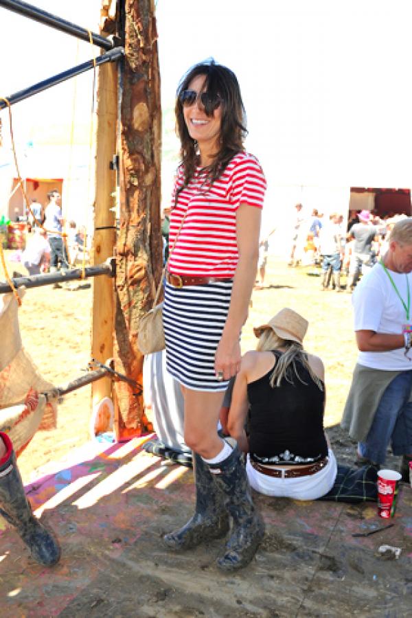 Азин Бабаян... Снимка: Alistair Guy/Style