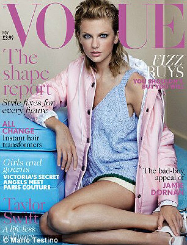 Снимка: сп. Vogue