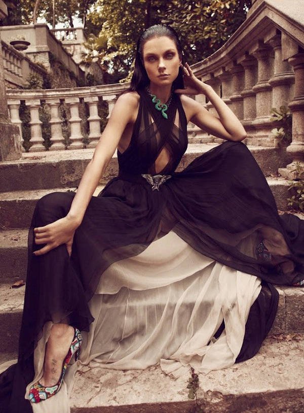 Снимка: сп. Vogue Hellas