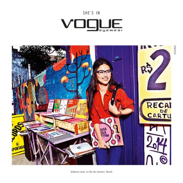 Снимка: Vogue Eyewear