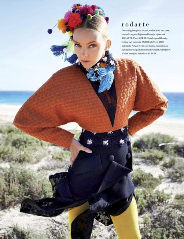 Снимка: сп. L’Officiel