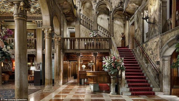 Hotel Danieli, Venice. Снимка: The Luxury Collection