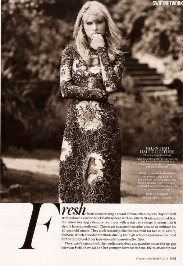 Снимка: сп. InStyle