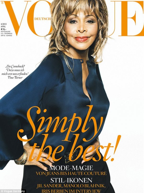 Снимка: сп. Vogue
