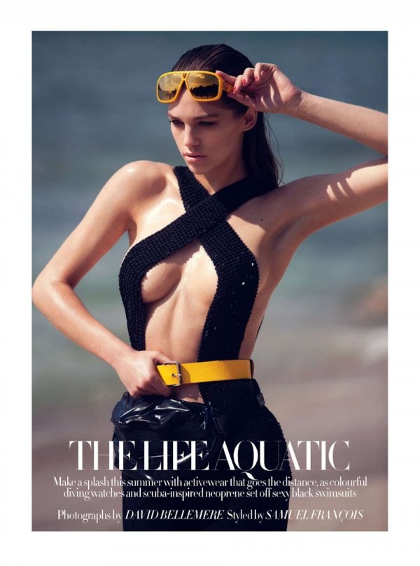 Снимка: сп. Harper's Bazaar