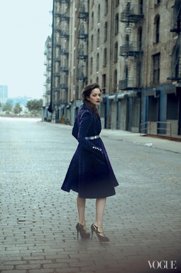 Снимка: Питер Линдберг за Vogue, САЩ