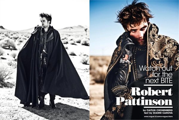 Снимка: сп. L'Uomo Vogue