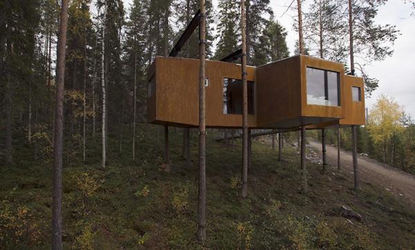 Снимка: Treehotel