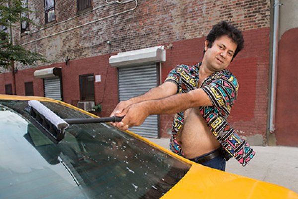 Снимка: The NYC Taxi Drivers Calendar