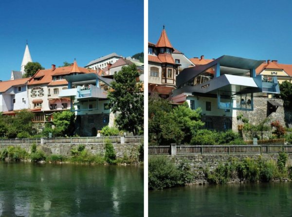 Снимка: Architektur Steinbacher Thierrichter